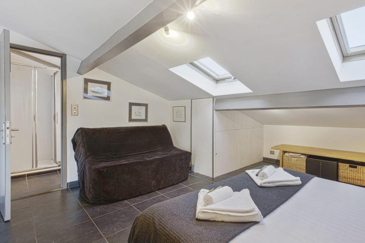 Studio Du Temple - Welkeys Biarritz Luaran gambar